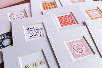 Best Mummy In The World Art Print, 3 of 8