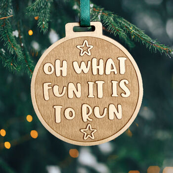 Christmas Decorations For Runners, 8 of 11