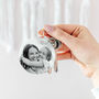 Personalised 'I Love You Mummy' Photo Keyring, thumbnail 1 of 4
