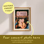 Personalised Festival And Concert Ticket Photo Print, thumbnail 3 of 12