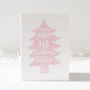 Baby's Personalised First Christmas Card, thumbnail 1 of 7