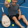 Personalised Tennis Racket Cover – Father’s Day Gift, thumbnail 1 of 7