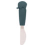 Three Piece Cutlery Set Elephant Teal, thumbnail 4 of 6