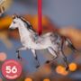 Horse Wooden Hanging Decoration, thumbnail 1 of 10