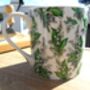 Jumbo Mug In Lily Of The Valley Design, thumbnail 5 of 7