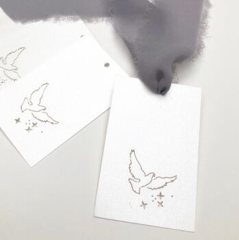 Dove Flat Boutique Place Card, 9 of 9