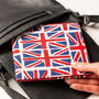 Disabled Blue Badge Parking Permit Wallet In Union Jack Flag, thumbnail 2 of 7