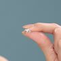 Sterling Silver Piercing Free Manta Ray Ear Cuff, thumbnail 8 of 12