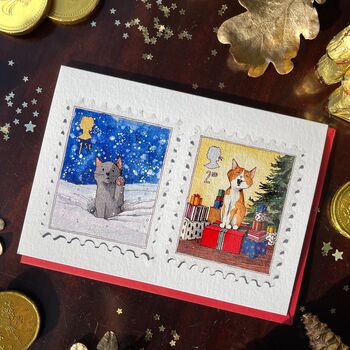 The Cat Stamps Card, 2 of 2