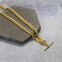 T Bar Chain Necklace, thumbnail 1 of 3