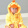 Personalised Soft Chick Dressing Gown, thumbnail 1 of 7