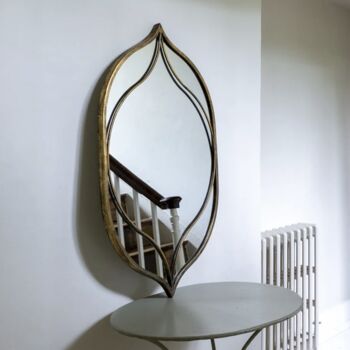 Elegant Metal Ornate Mirror, 4 of 4