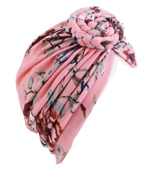 Cancer Scarves Pre Tied Headwrap Platt Knotted, 5 of 10