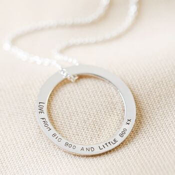 Personalised Halo Necklace, 5 of 12
