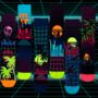 United Oddsocks Retro Wave Men's Gift Box Set, thumbnail 2 of 2