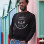 Father's Day Personalised Adventure Sweatshirt, thumbnail 1 of 7