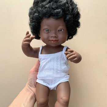 african girl doll