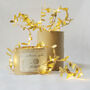 Gold Leaf Fairy Lights For Table Decorations, thumbnail 6 of 6