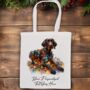 Personalised German Pointer In Christmas Lights, thumbnail 10 of 10