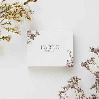 Bunny Blues Narrative Square Scarf, 4 of 6