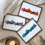 St Albans Skyline Cityscape Art Print, thumbnail 9 of 12