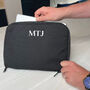 Personalised Tech Organiser With Initials, thumbnail 1 of 4