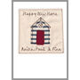 Personalised Beach Hut Card For Any Occasion / New Home, thumbnail 8 of 12