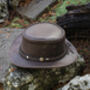 Men's Leather Hat The Prospector, thumbnail 5 of 10