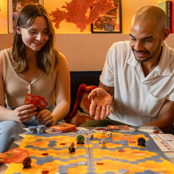 Sinking City Strategy Board Game For Family Fun 13+ Christmas Gift, 4 of 5