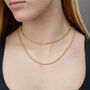 Ball Chain Necklace, thumbnail 3 of 6