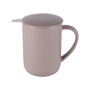 Douro Tall Grey Teapot With Infuser, thumbnail 2 of 8