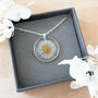 Real Daisy Necklace, thumbnail 4 of 7