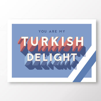 Blackburn Rovers 'Turkish Delight' Poster, 2 of 7