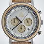 The White Cedar: Handmade Natural Wood Wristwatch, thumbnail 5 of 8