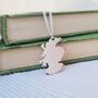Sterling Silver Scotland Necklace, thumbnail 6 of 9