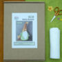 The Natty Gnome Letterbox Stitch Kit, thumbnail 2 of 7