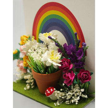 Thank You Rainbow Personalised Card, 2 of 7