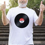 Vinyl Record Unisex Child And Adult T Shirt, thumbnail 2 of 4