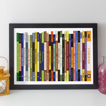 40th Birthday Personalised Print Movie Gift 1985, 4 of 10