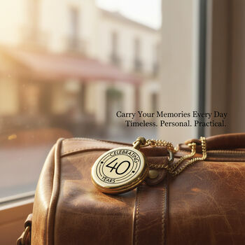 Personalised The Balmoral Pocket Watch With Case A Birthday And Anniversary Gift, 3 of 12