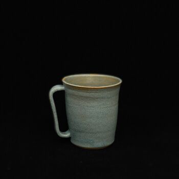 Ceramic Handmade Tea Ware Midori Set Of Cups Milk Jars, 6 of 8