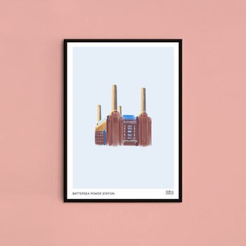 Battersea Power Station Print, 2 of 5