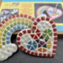 Children's Mosaic Craft Kit Including Two Mosaics, thumbnail 2 of 7