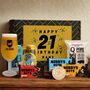 Personalised 21st Birthday Beer Gift Set, thumbnail 4 of 11