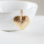 Floral Heart Locket Necklace, thumbnail 1 of 7
