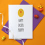 Personalised Easter Chick Card, thumbnail 1 of 2