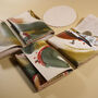 Hand Painted Leather Coin And Card Purse Camo Brush, thumbnail 1 of 10