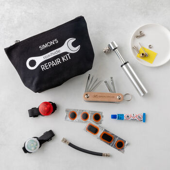 Personalised Deluxe Cycling Repair Gift Set, 3 of 5