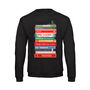 Funny Literary Christmas Jumper, thumbnail 6 of 6