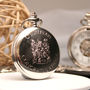 Personalised Family Crest Pocket Watch, thumbnail 2 of 8